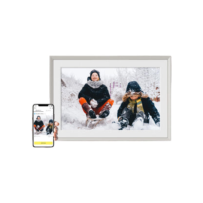 Aura Digital Picture Frame - 10.1&quot; HD Mat Display | Wirecutter&