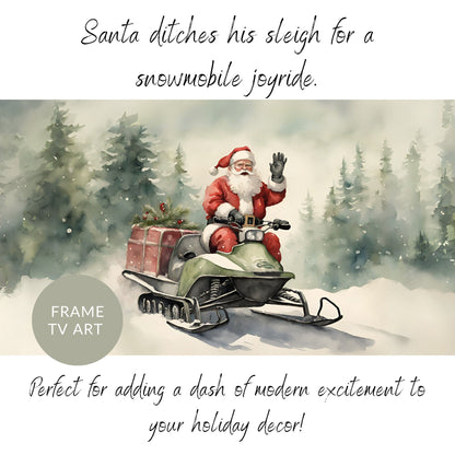 Fun Christmas Art | Santa&